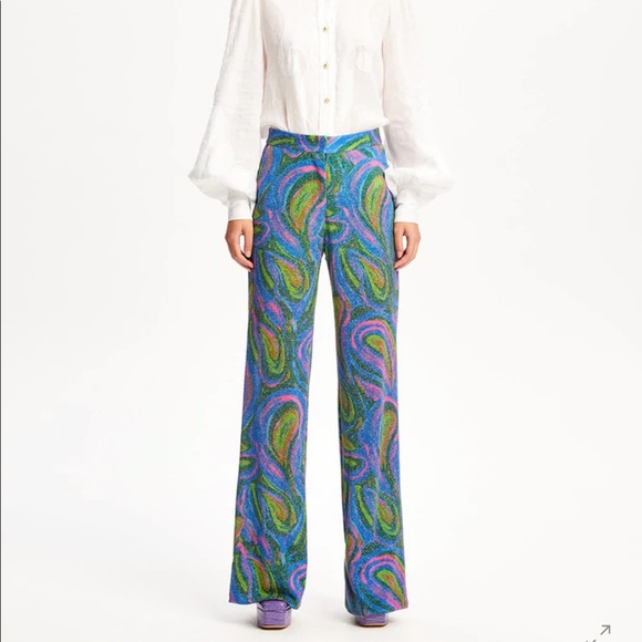 Alice McCall Swan Lake Blouse and Swan Lake Pants SET - Picture 2 of 11